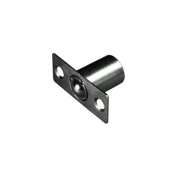 Sure-Loc Hardware Ball Catch, Round Corner Mortise, Satin Nickel, Sure-Loc Hardware, Mfr#: BC1 15